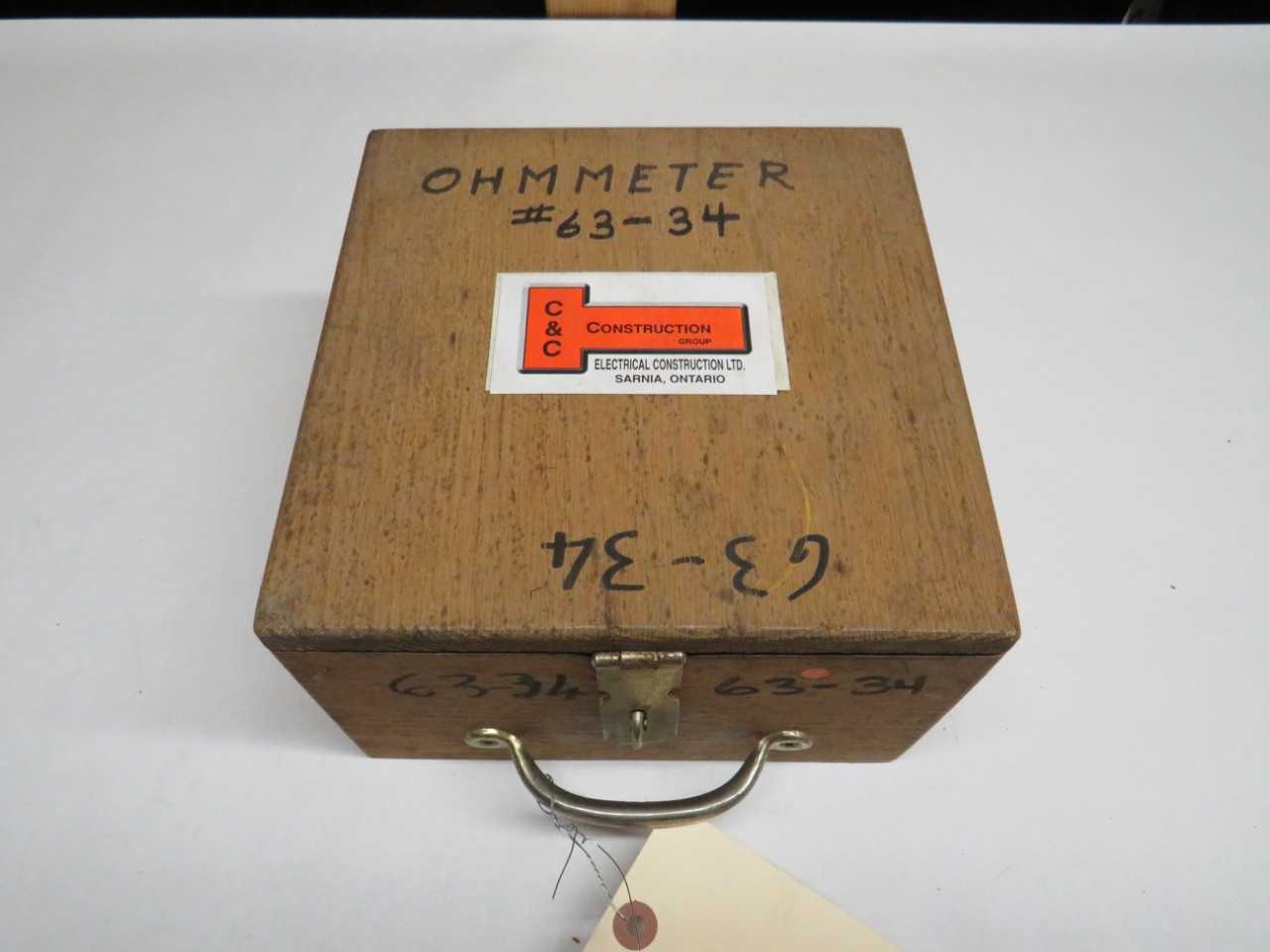 SIMPSON MODEL 362-2 LOW RANGE OHMMETER KIT - ELECTRICAL COMPONENTS