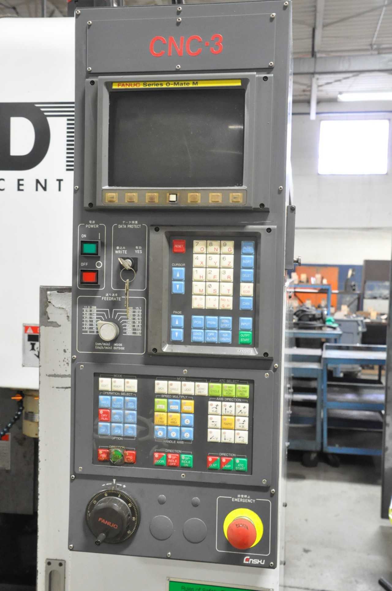 Enshu Type DT C CNC Vertical Machining Center - CNC MACHINING CENTERS