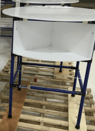 Round DMM table - TOOLING FOR LATHES