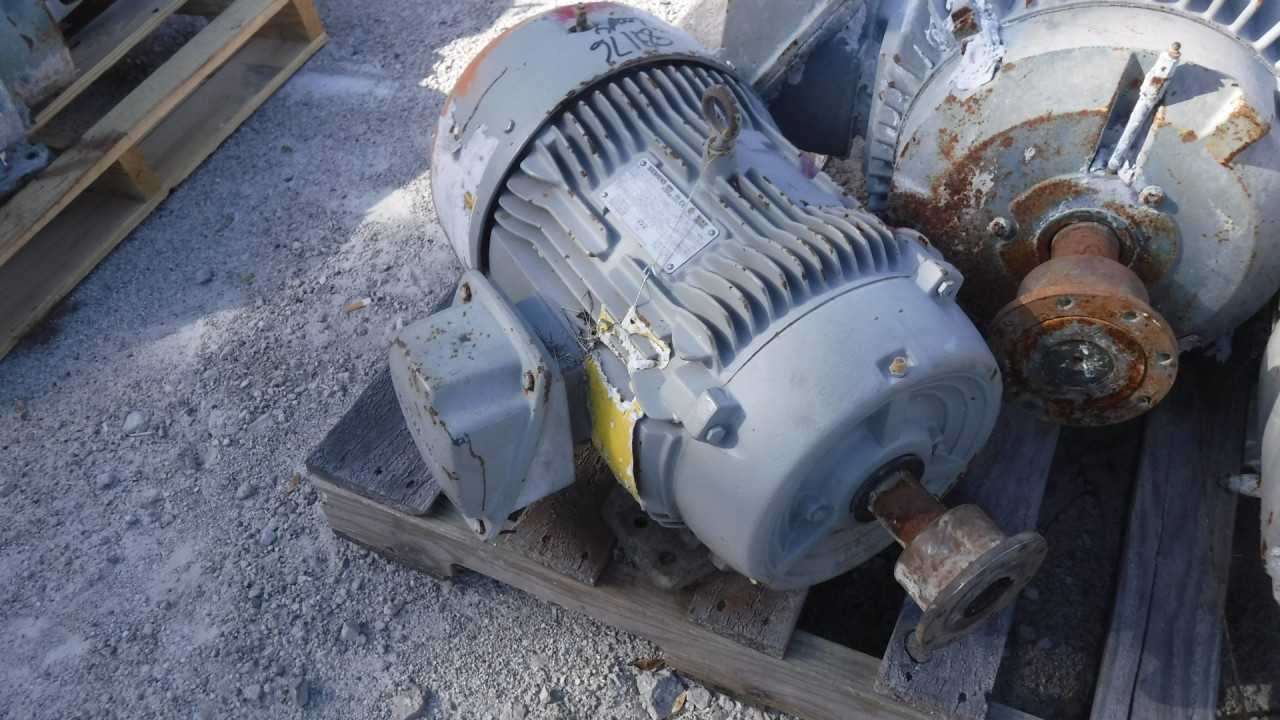 20 HP 1800 RPM 256T Frame Siemens Motor - ELECTRIC MOTORS