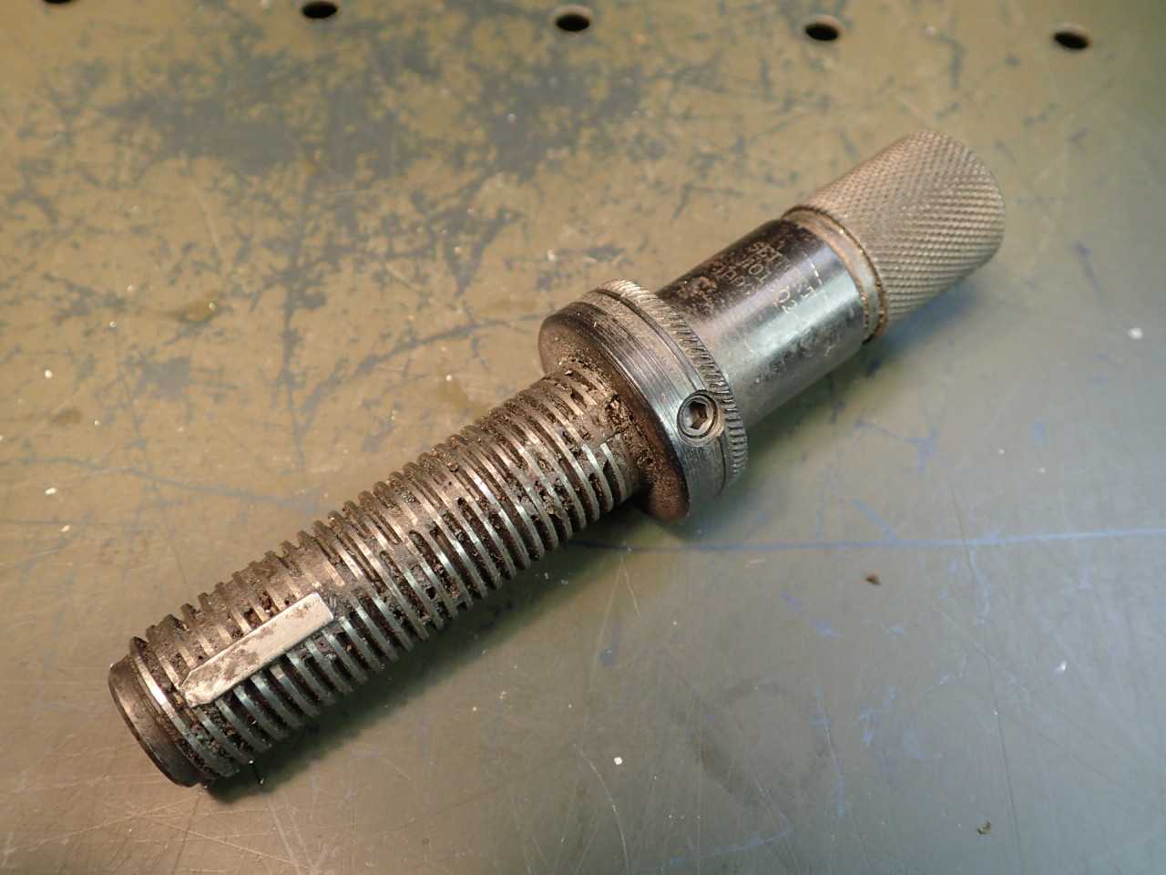 Seibert Tool #0 S-J Scully Jones Style MJ Tap Driver Holder Collet Chuck - MACHINING ACCESSORIES & TOOLING