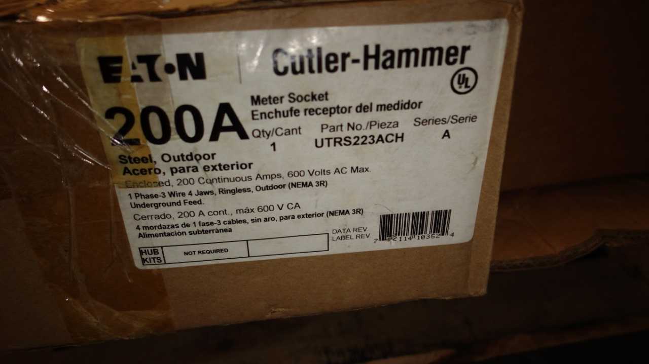 1 PALLET OF ASSORTED EATON ELECTRIC PARTS, CONTACTORS - ELECTRIC MOTORS