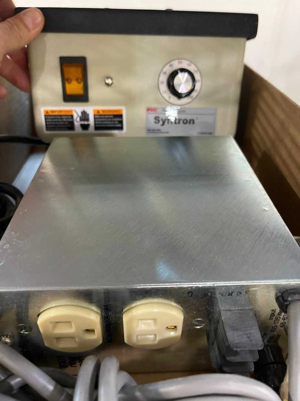 FMC Sytron Flat Deck Paper Jogger - ELECTRICAL COMPONENTS