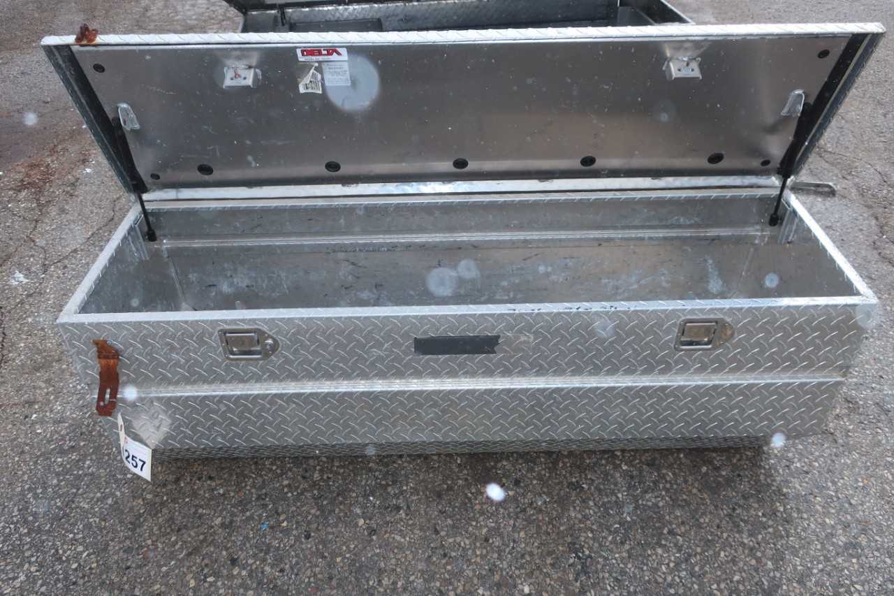 DELTA 350000 ALUMINUM TOOL WORK CHEST - TOOL STORAGE