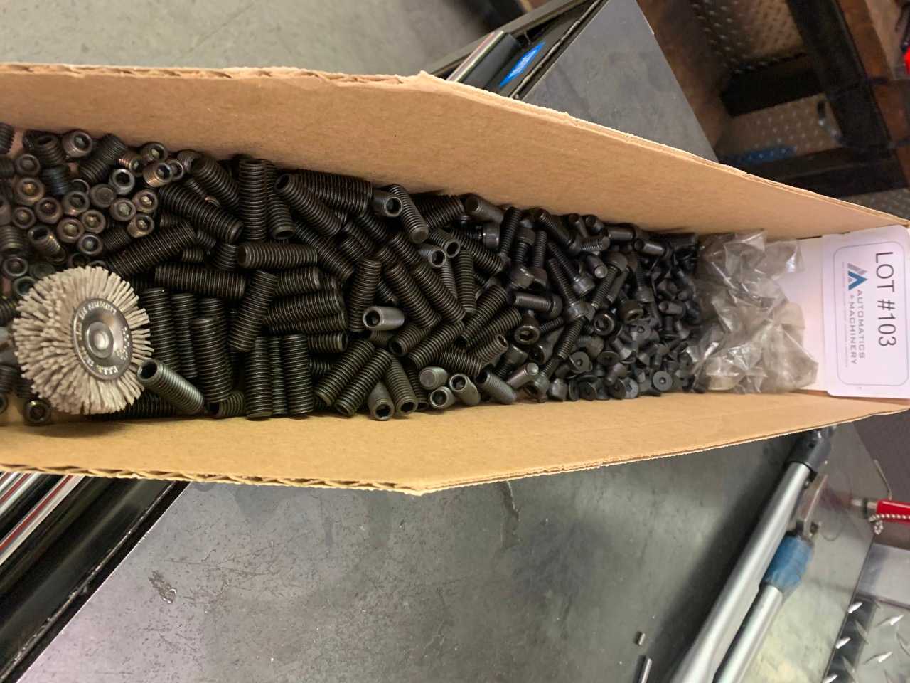 Misc Allen head Screws - ELECTRIC POWER TOOLS