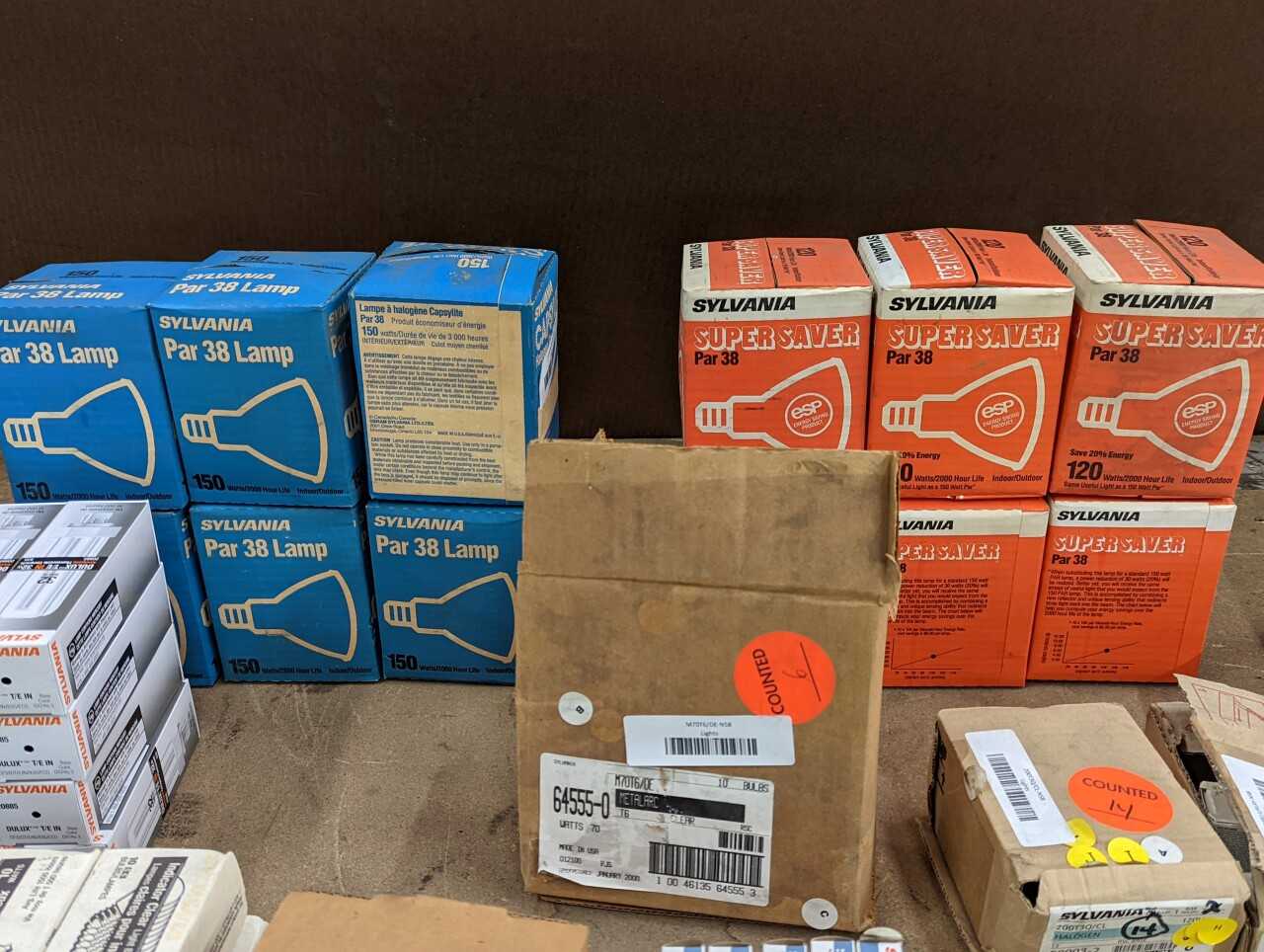 [Sylvania, Woodhead] Light Bulbs, Hand Lamps, Light Accys - LIGHTING
