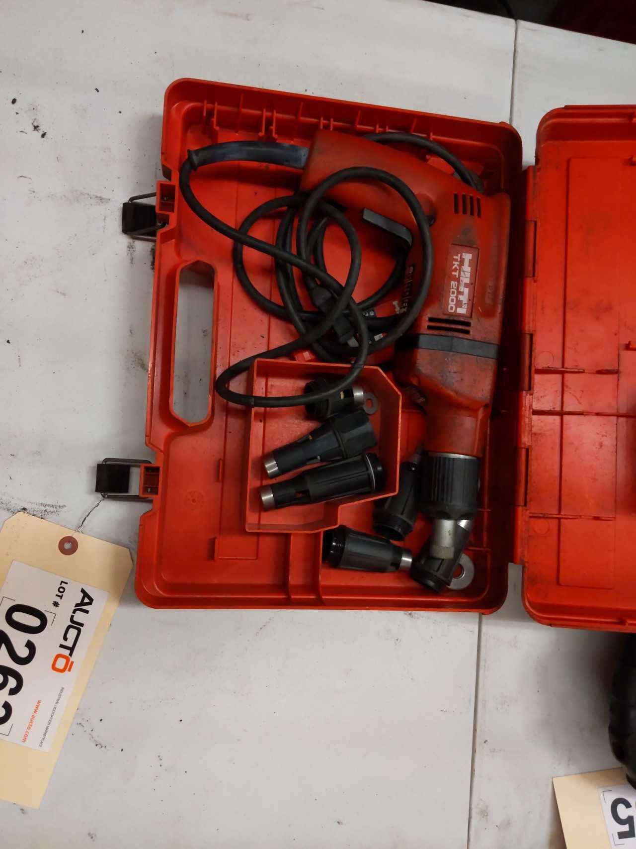 Hilti TKT 2000 - MISCELLANEOUS
