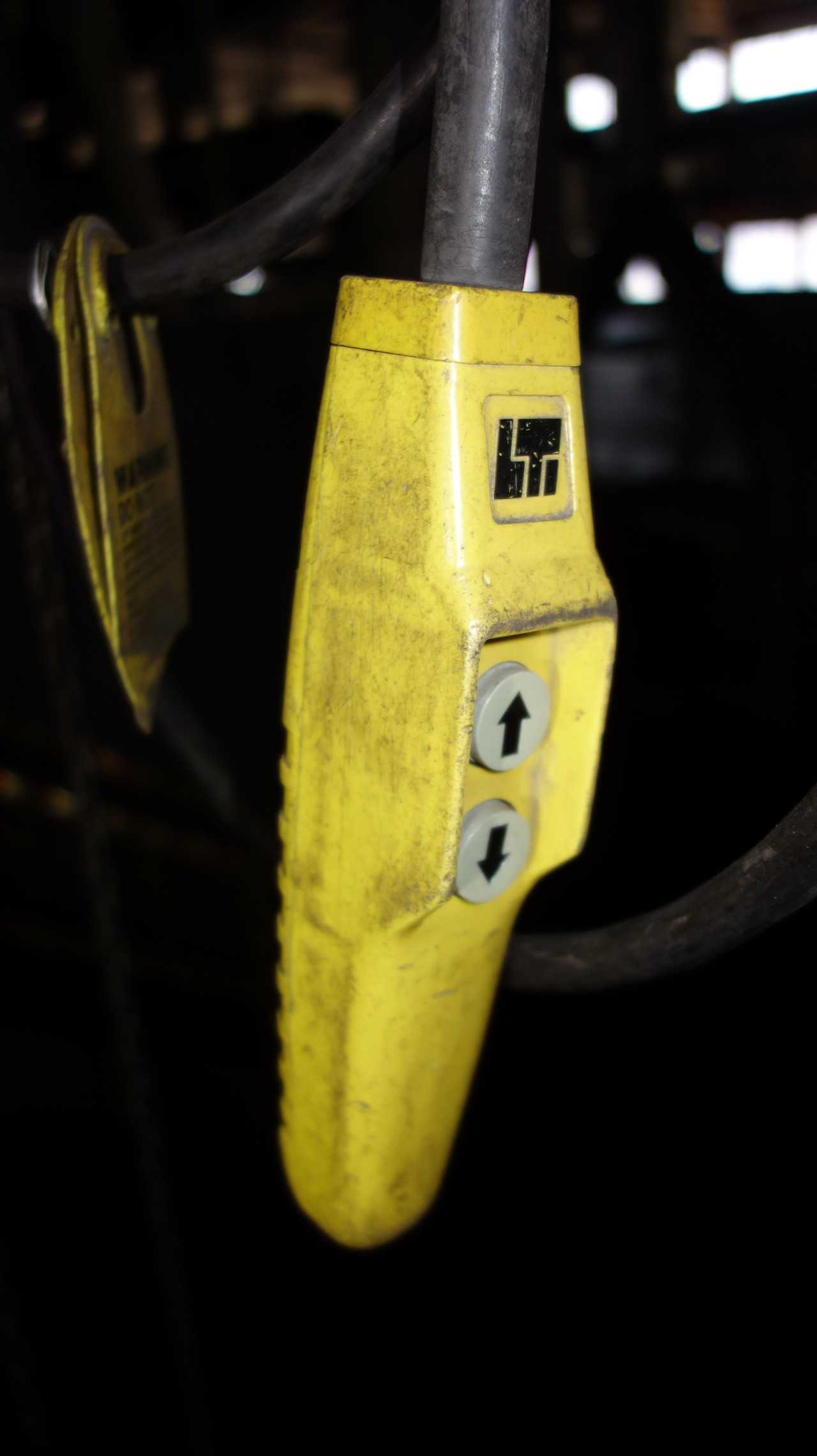 BUDGIT 3 TON ELECTRIC CHAIN HOIST 230/460V - LIFTING EQUIPMENT