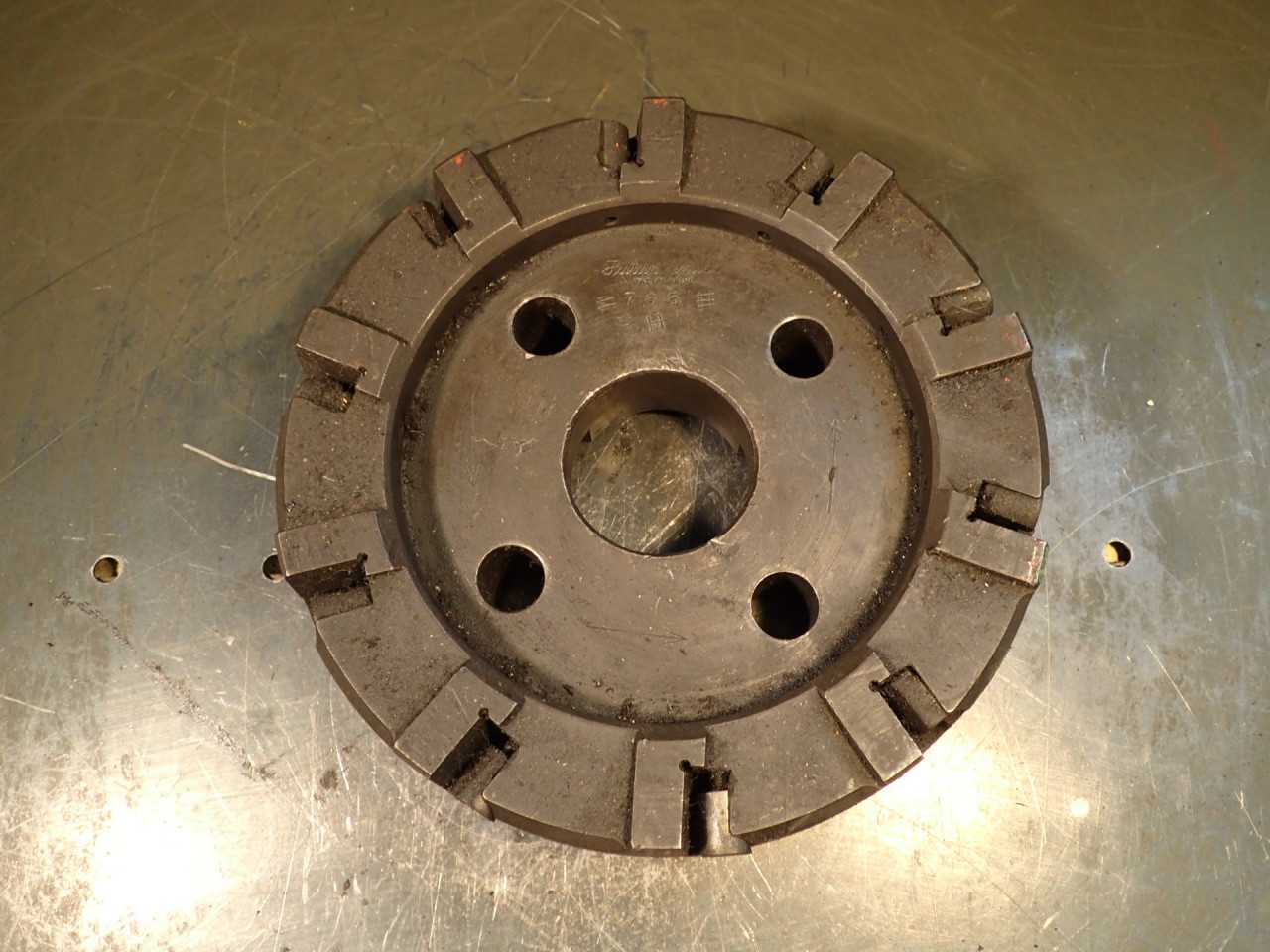 Futurmill F765, 8" Right Hand Indexable Carbide Shell Mill: 2" Arbor Hole - MILLING TOOLS