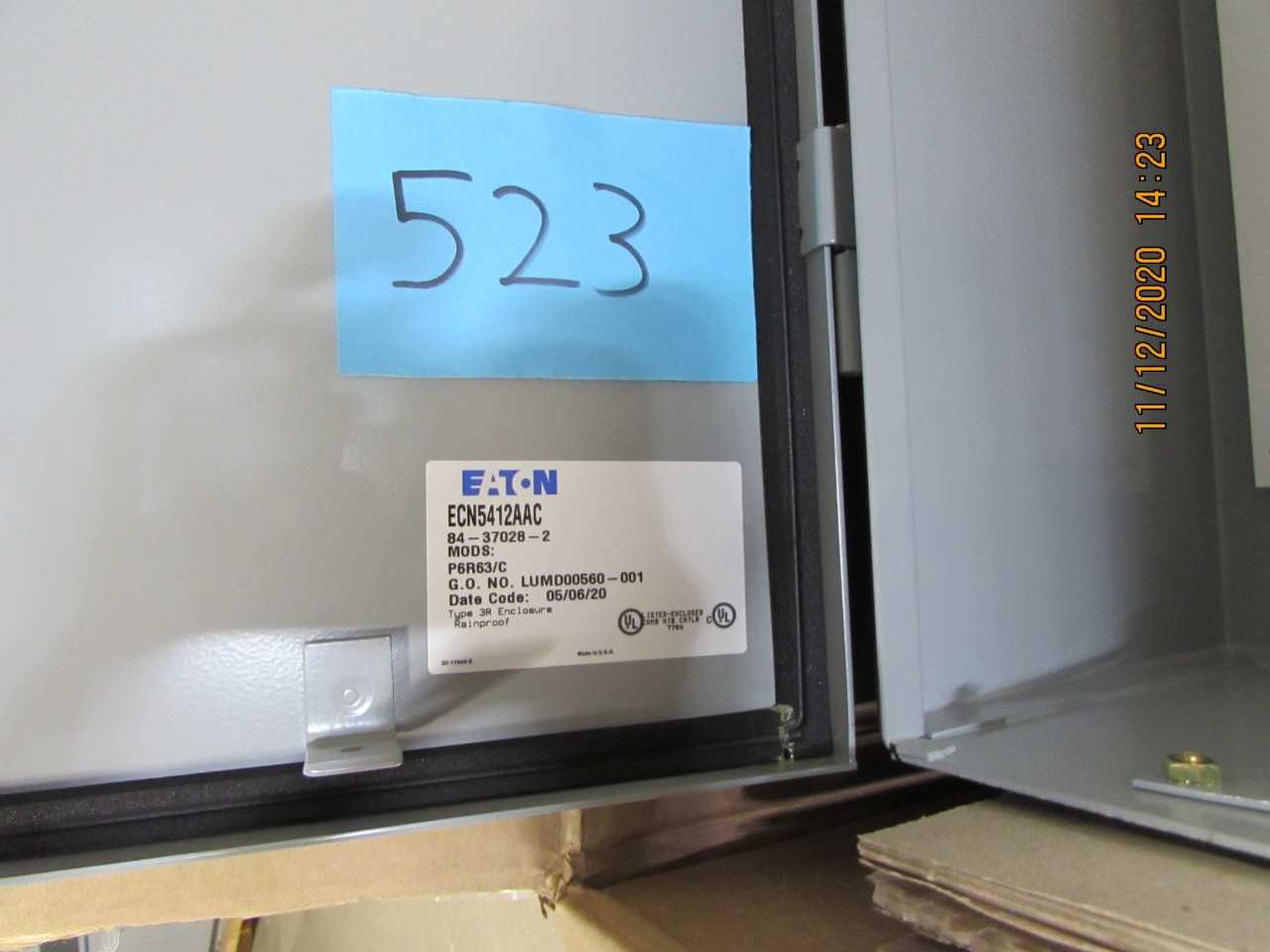 Eaton ECN enclosures - ELECTRICAL ENCLOSURES