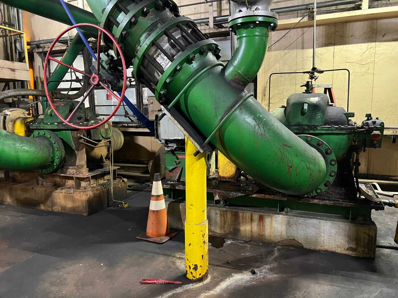 2x Allis Chalmers split case pumps 16x18 - SPLIT CASE PUMP