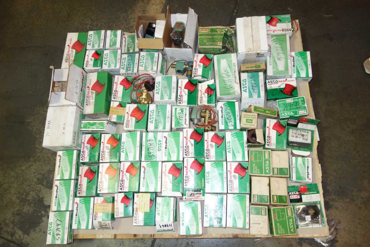 1 PALLET OF ASSORTED ASCO - HAND TOOLS