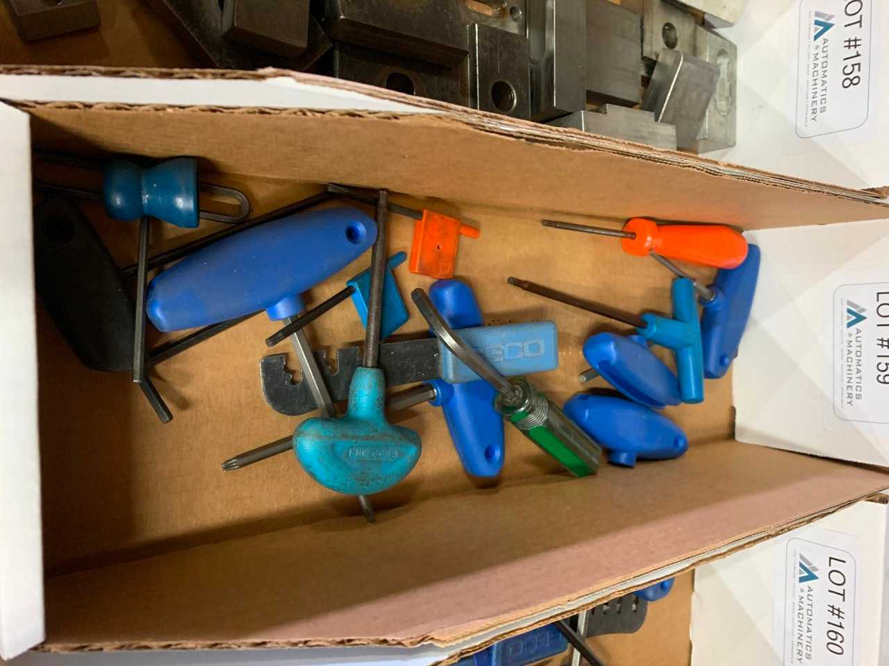 Miscellaneous Hand Tools (Star, Allen) - HAND TOOLS Miscellaneous Hand Tools (Star, Allen) - HAND TOOLS