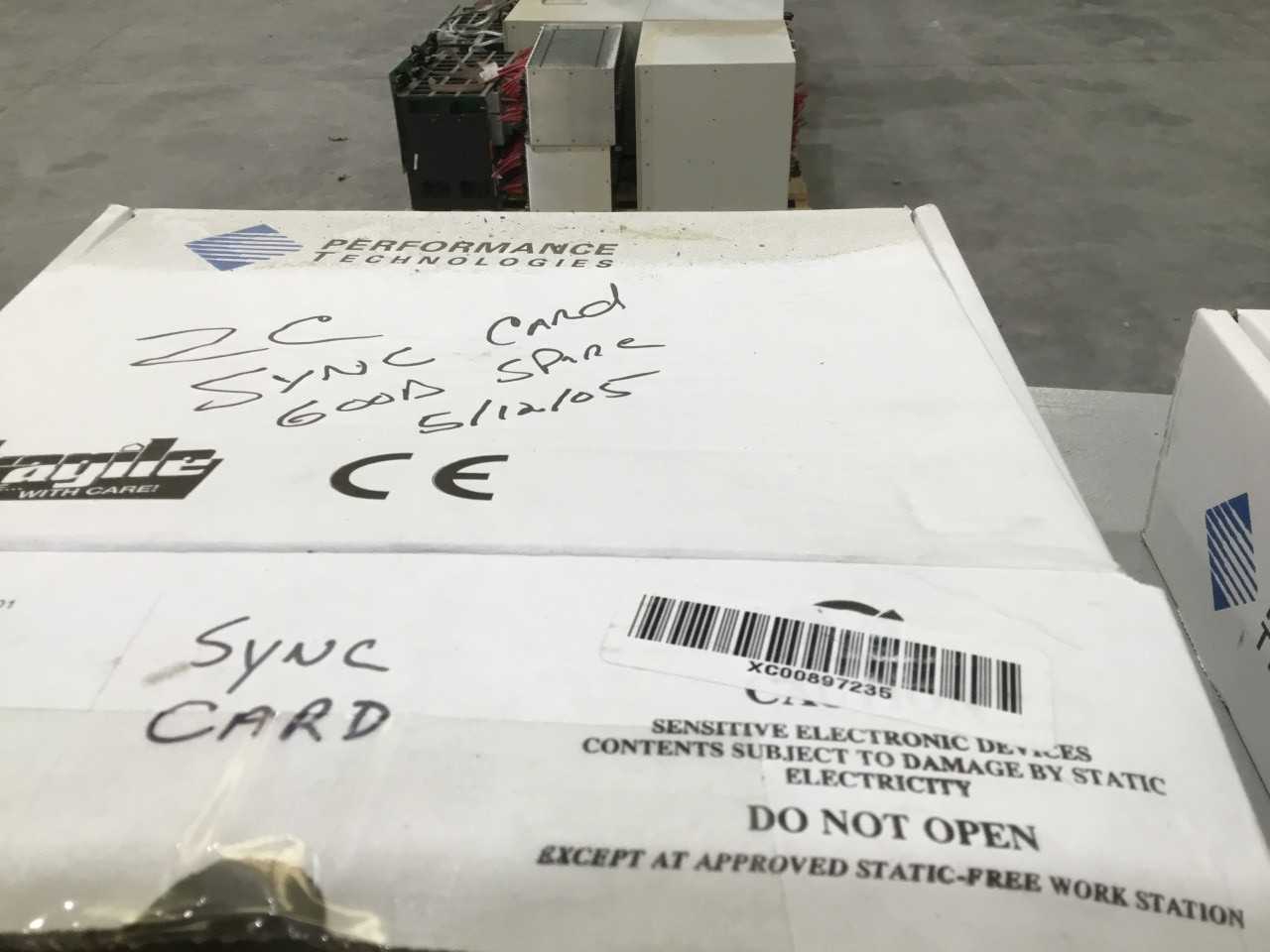 Lot of Two CompactPCI CRIS-P4 - AUTOMATION & CONTROLS
