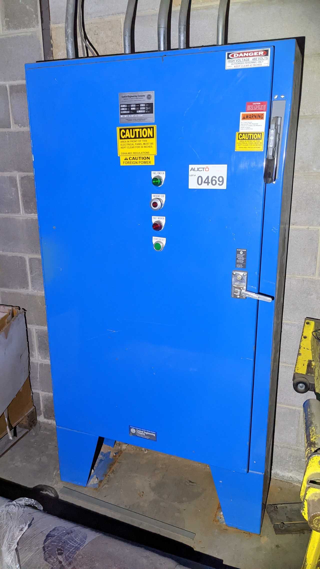 CONTROL PANEL - AUTOMATION & CONTROLS