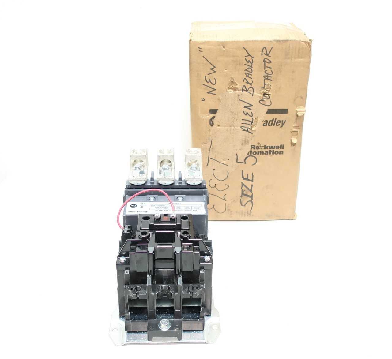 ALLEN BRADLEY 500-FOD930 SIZE 5 AC CONTACTOR - CONTACTORS