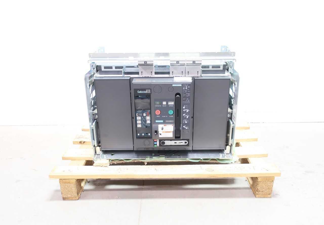 SIEMENS 3WL1350-4EB35-5FA4 CUBICLEBUS WL III 5000A AMP BREAKER - CIRCUIT BREAKERS