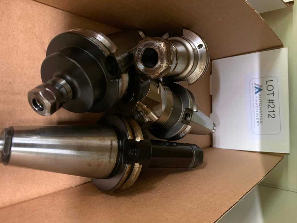 Cat-40 Holders - Qty 4 - ELECTRIC POWER TOOLS