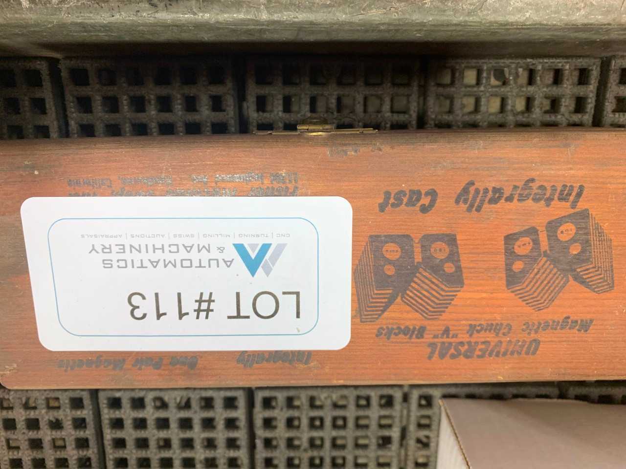 V-Block Set - MACHINING ACCESSORIES & TOOLING