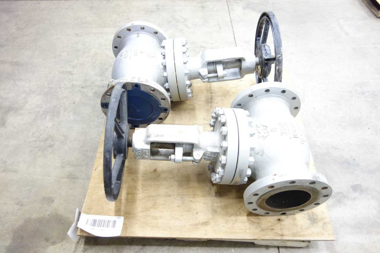 LOT OF 2 WILLIAMS GLOBE VALVES - GLOBE VALVE