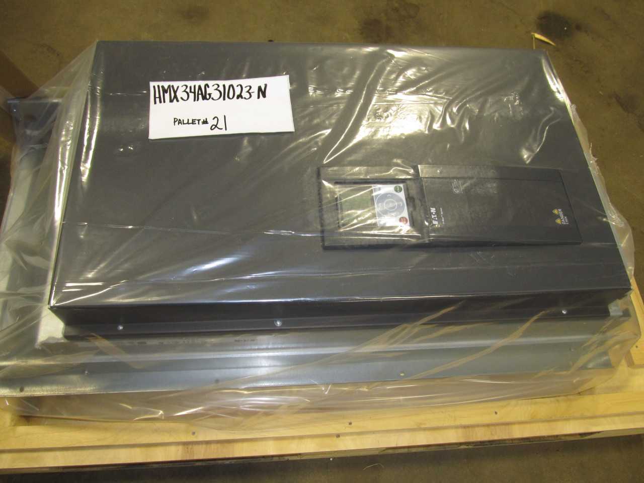 Lot of Eaton Frequency Drive - MOTOR DRIVES