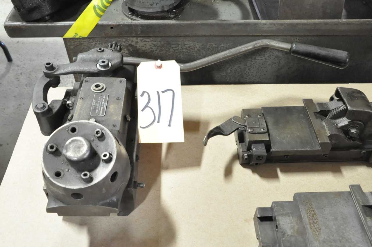 Hardinge 6 Position Turret - MACHINING ACCESSORIES & TOOLING