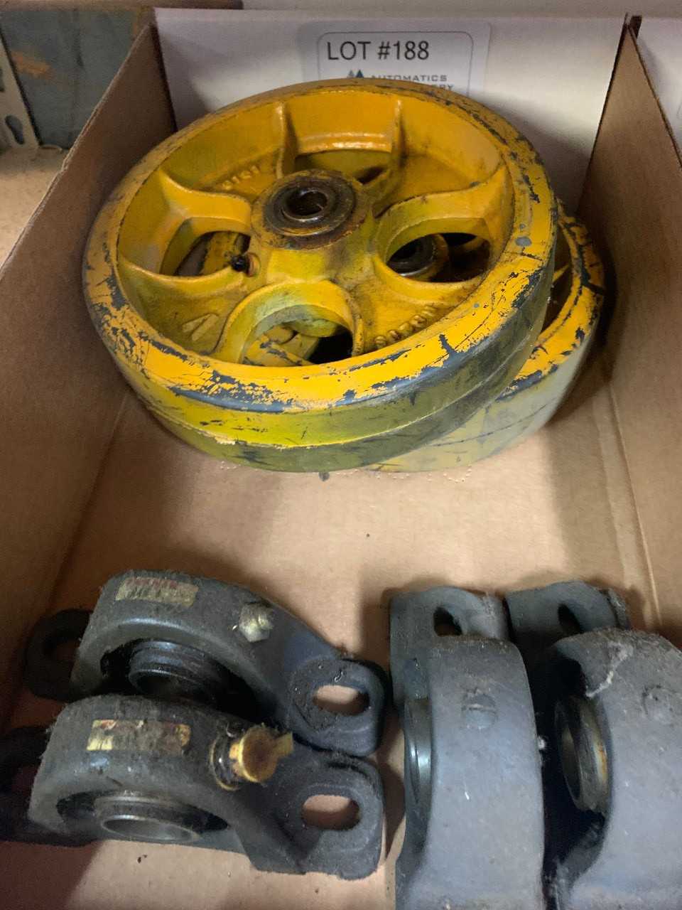 Wheels and Bearings - BEARINGS Wheels and Bearings - BEARINGS