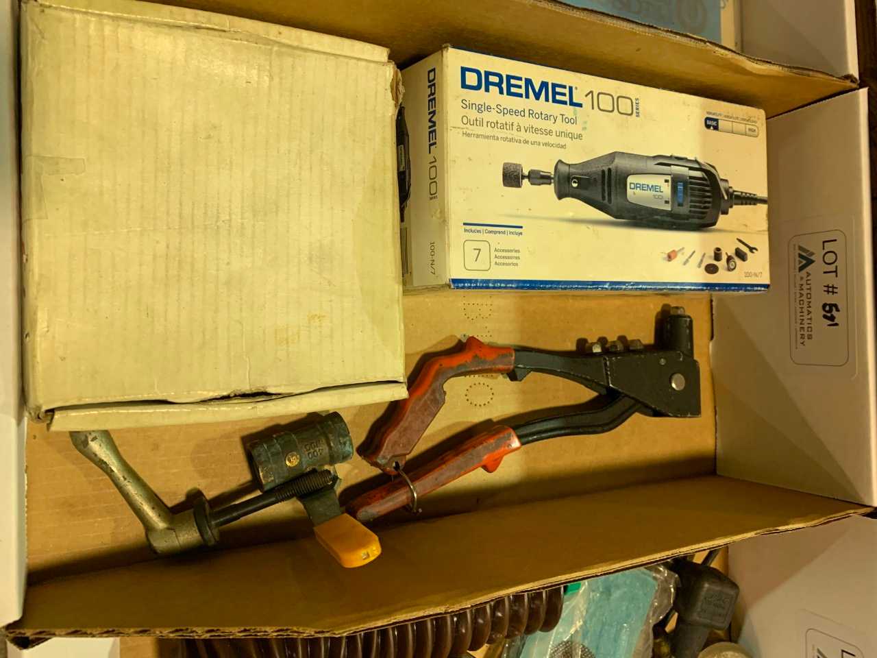 Dremel W/ Accessories - ELECTRIC POWER TOOLS