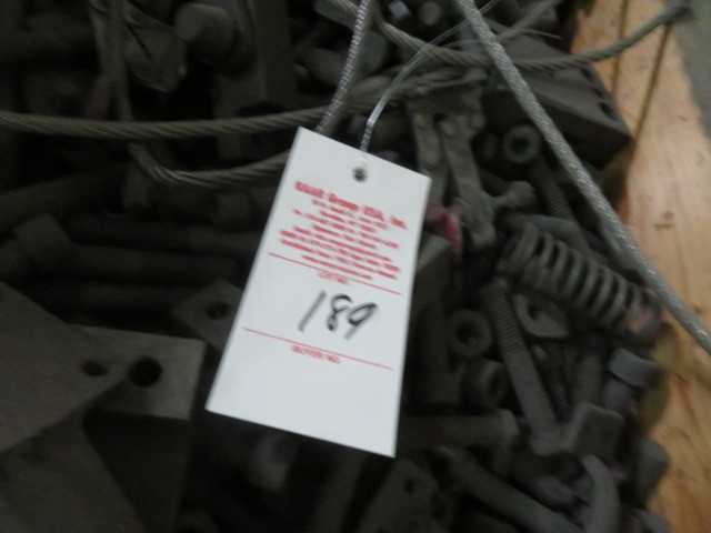 Large box of bolts, etc...LOT - MISCELLANEOUS