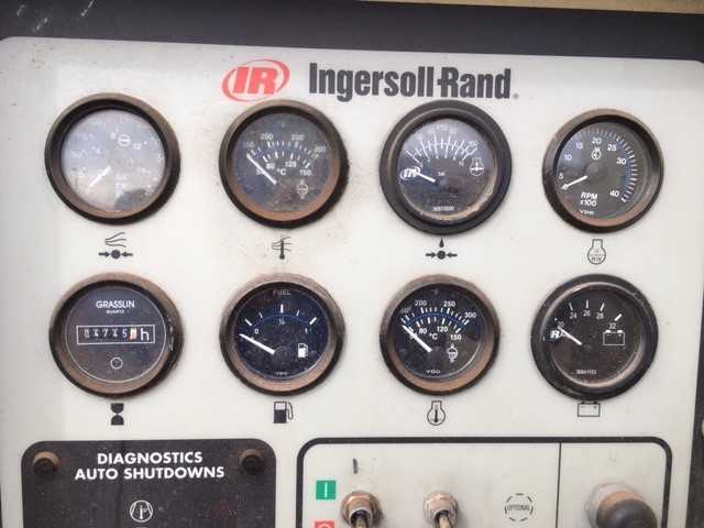 Air Compressor, Ingersoll-Rand - AIR COMPRESSORS