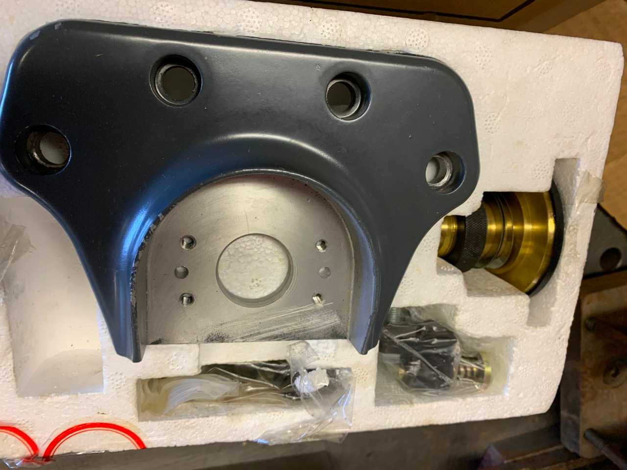 X-Axis Power Feed (New) - ELECTRICAL COMPONENTS