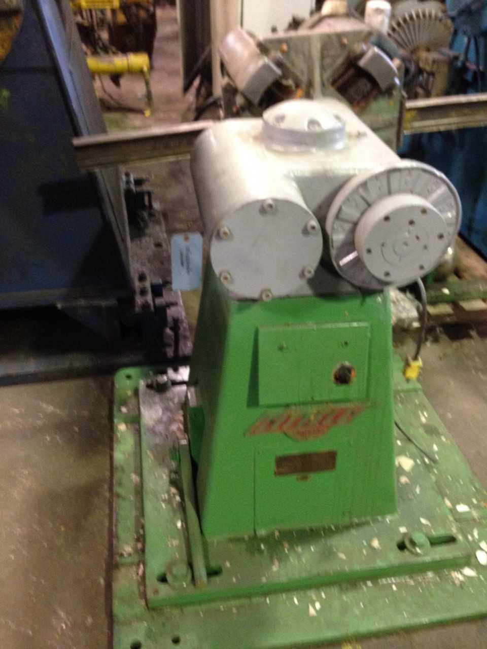 2,500 Pound Littell Uncoiler - COIL HANDLING MACHINE