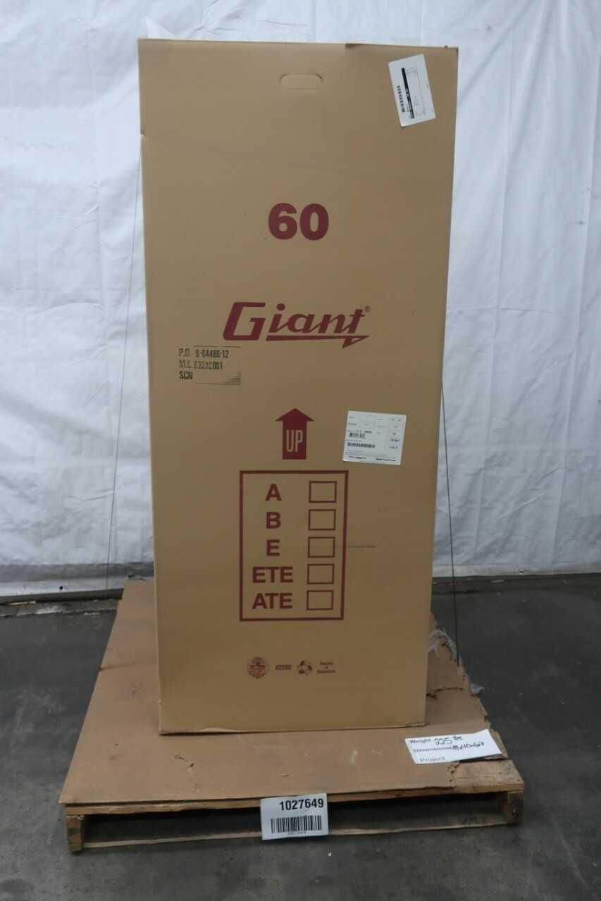 GIANT 172E-30H-2 ELECTRIC WATER HEATER - HVAC EQUIPMENT