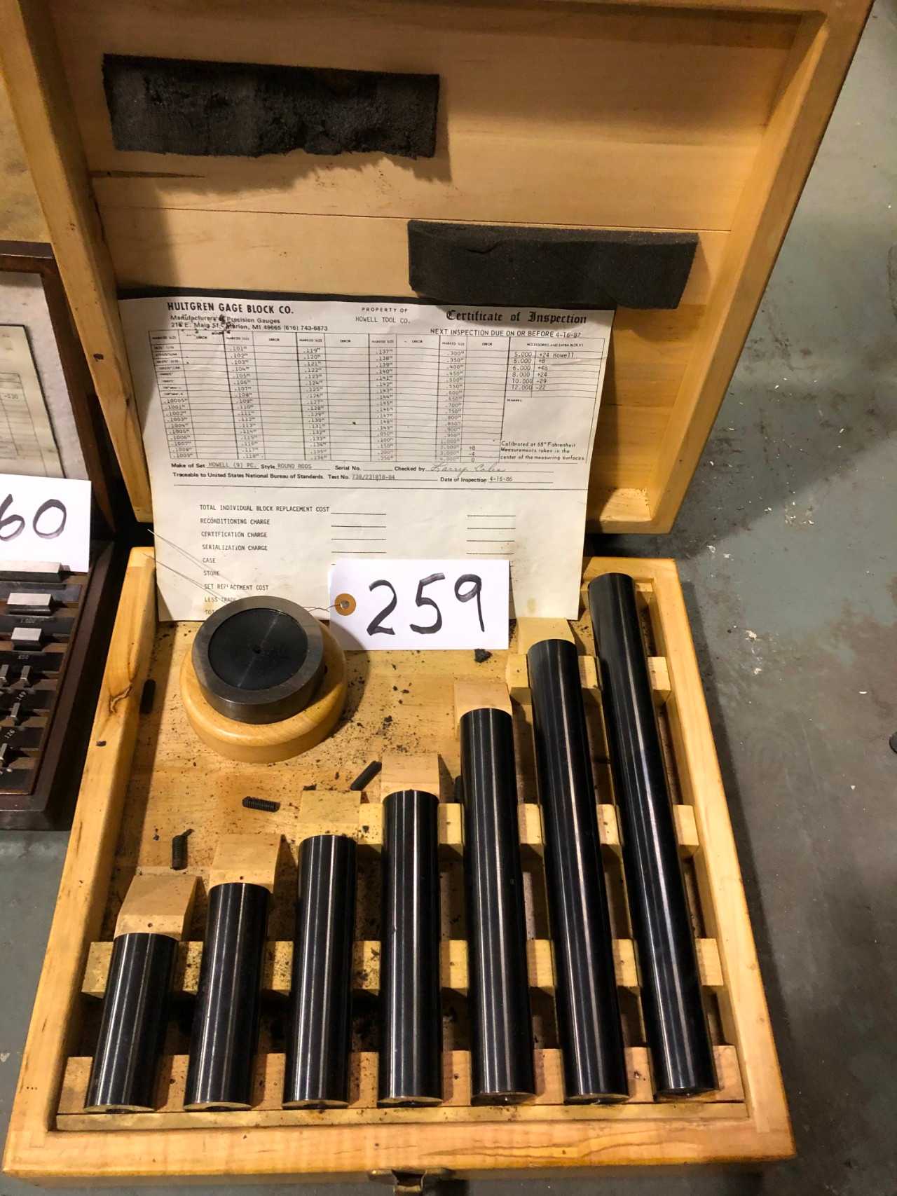 Precision Gage Blocks, 3"-12" - PROCESS EQUIPMENT