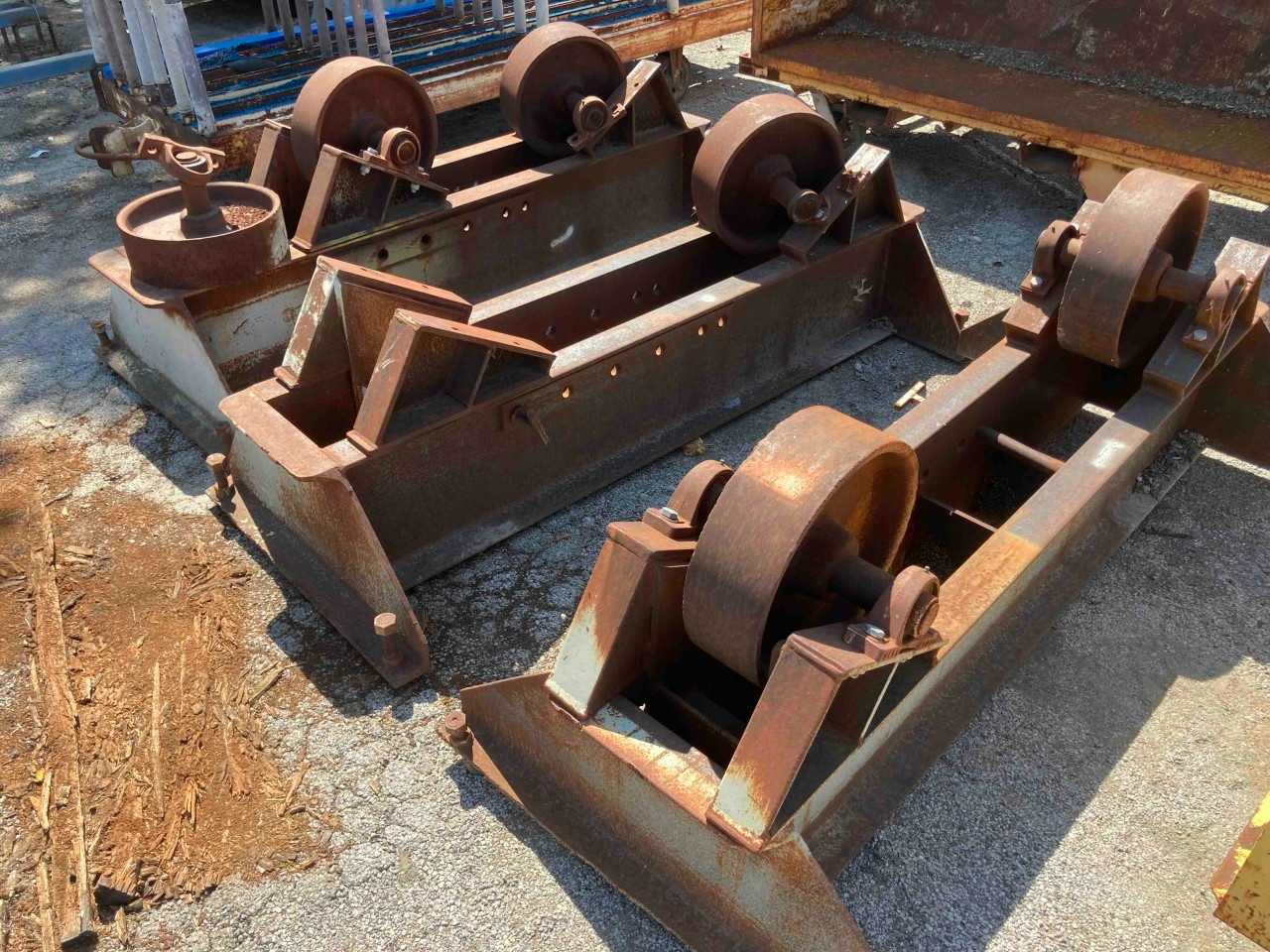 Roller Idlers - MACHINING ACCESSORIES & TOOLING