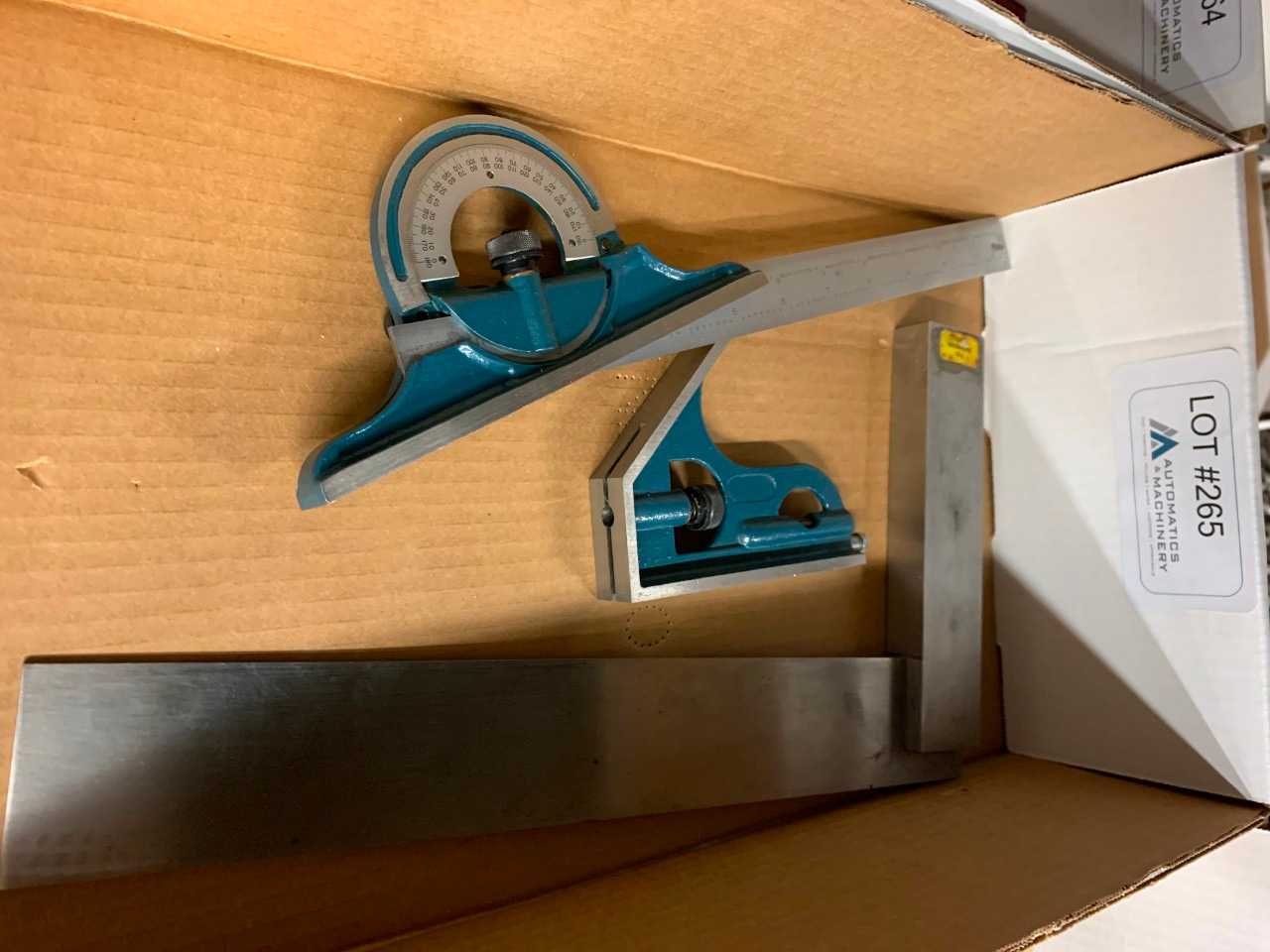 Angle gauge - INSTRUMENTATION