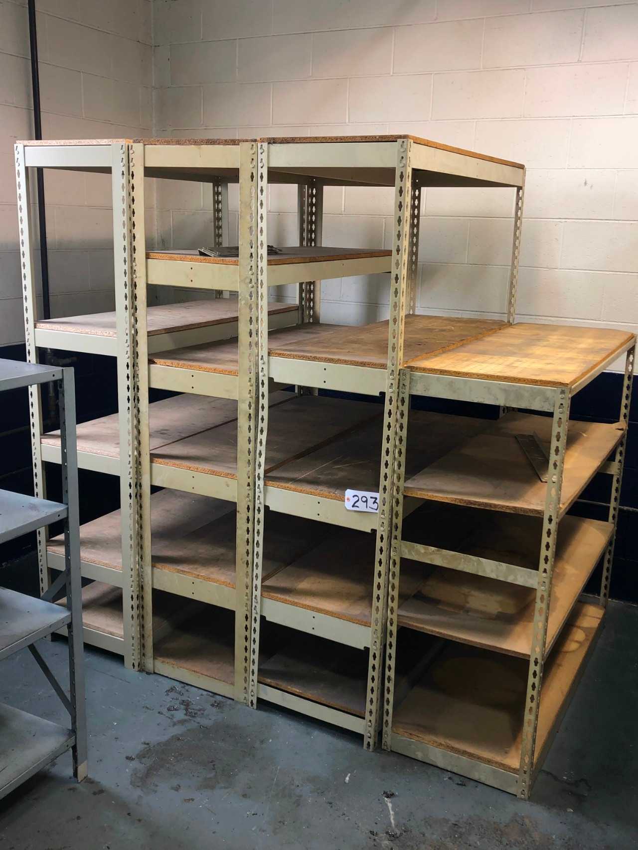 Lot of 4 Shelves - ELECTRIC POWER TOOLS