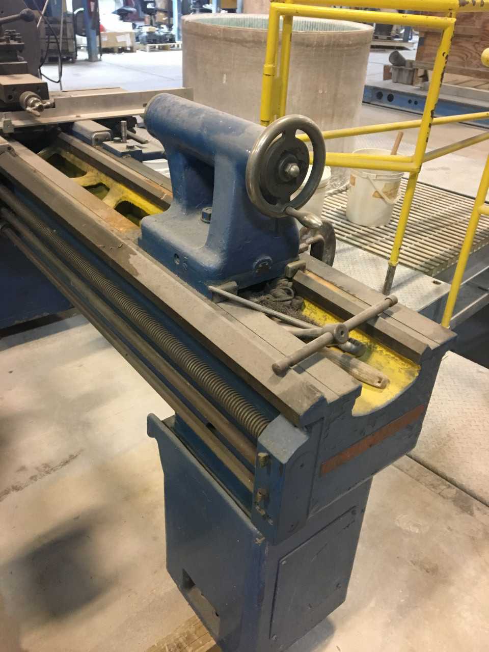 Takisawa Engine Lathe, model KL450, 12" x 60" BC w/ DRO - LATHES