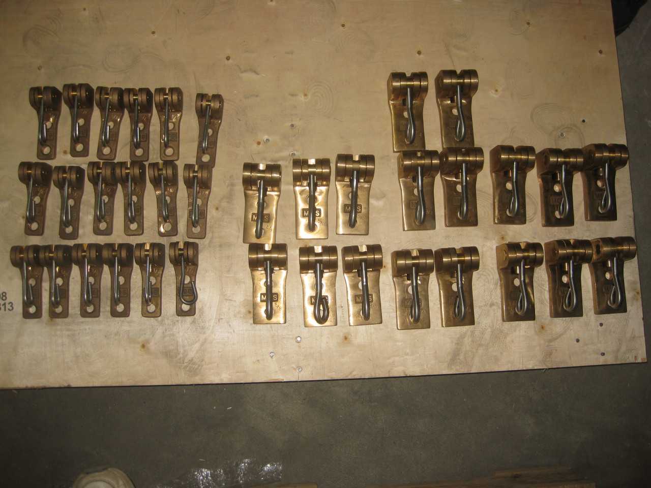 MINE CABLE SERVICE MCS CLAMP (QTY. 36 ) - MISCELLANEOUS