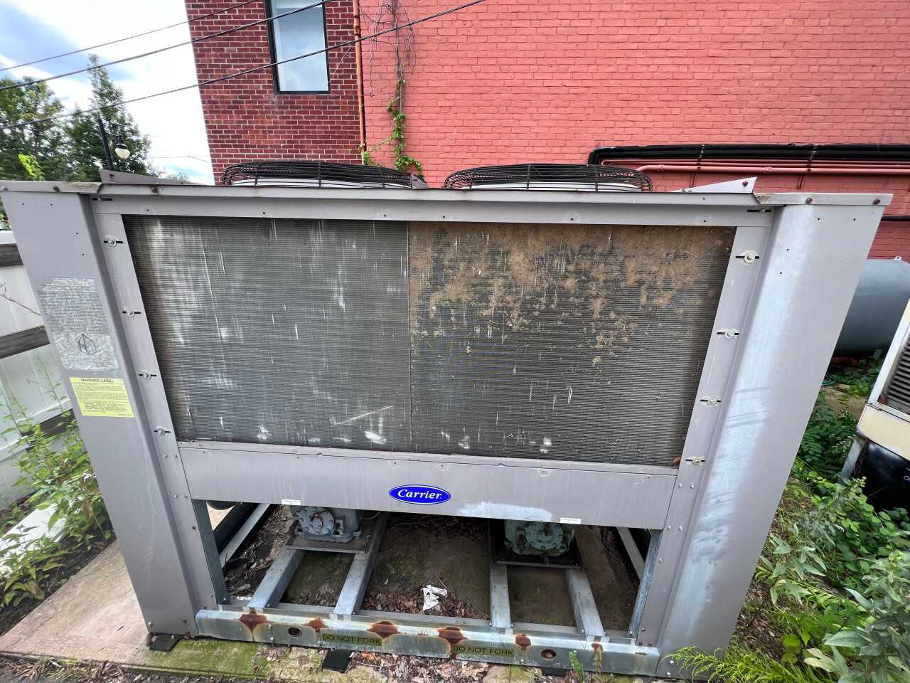 CARRIER 38AH044 AIR COOLED CONDENSER - HVAC EQUIPMENT