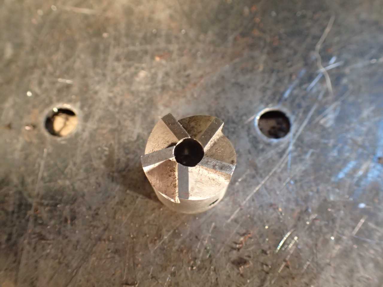 Gairing 115-T-47 11/16" Back Spotfacer Reverse Counterbore: .2192" Pilot Hole - HOLEMAKING TOOLS