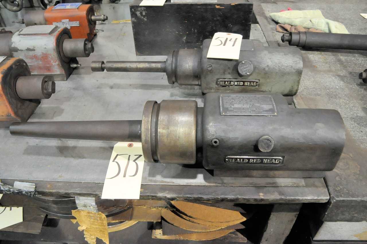 Heald Red Head Grinder Spindles - GRINDING MACHINES