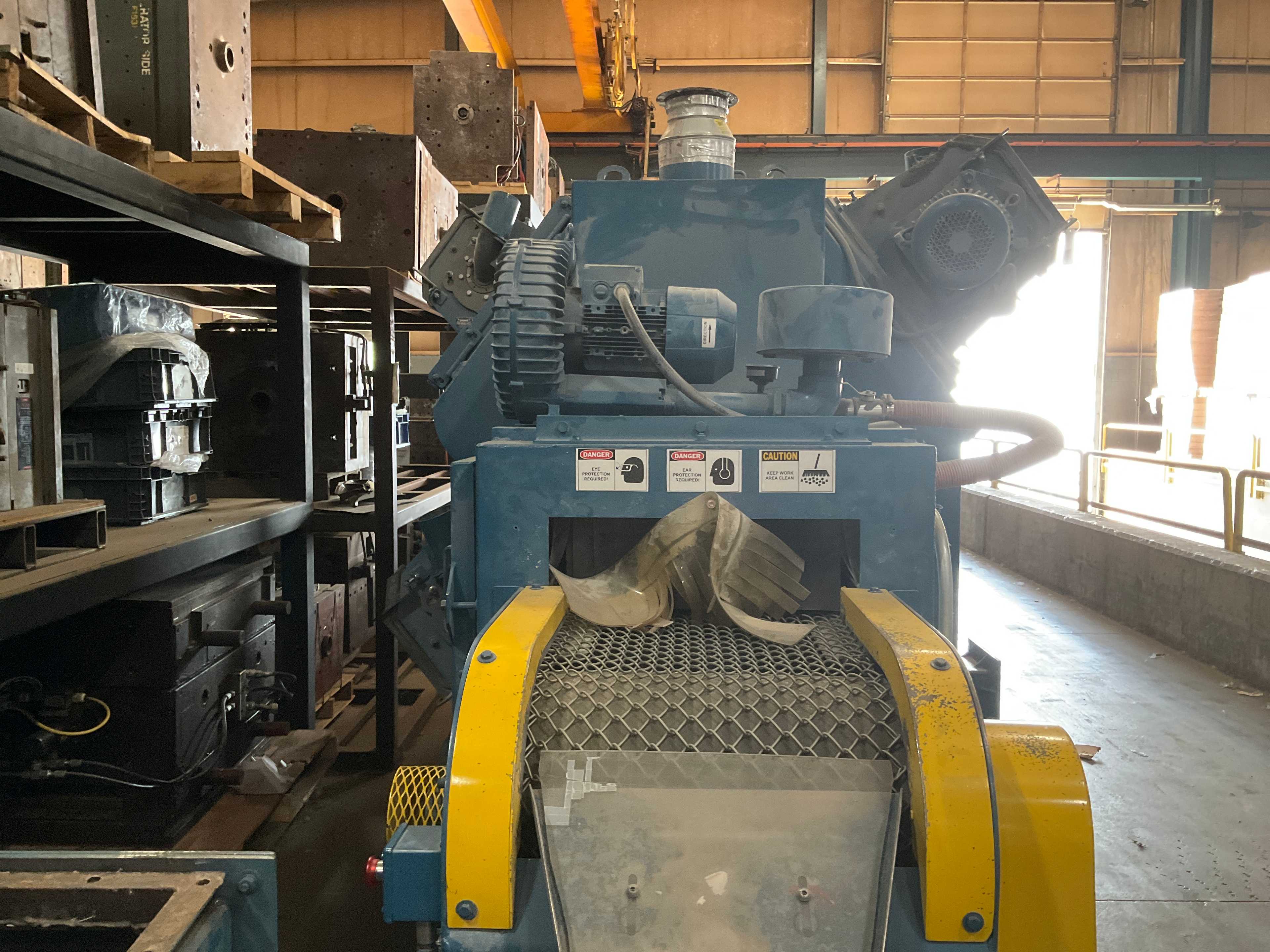 VIKING BLAST & WASH SYSTEMS CLEANING MACHINE WITH CONTROLS - CLEANING MACHINES