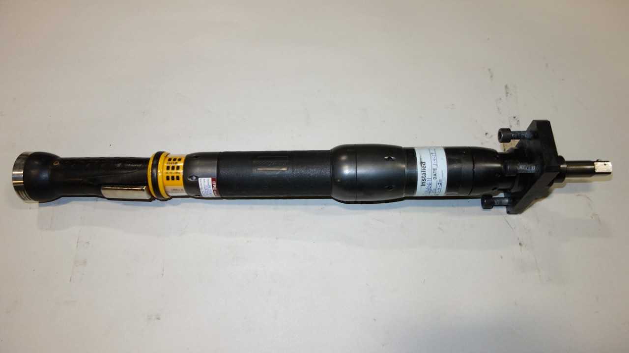 LOT OF 2 ATLAS COPCO ETD ST81-90-13-T26 ELECTRIC TENSOR STRAIGHT NUTRUNNER - ELECTRIC POWER TOOLS
