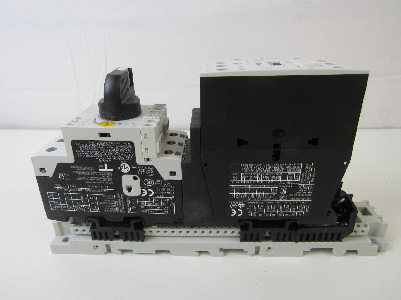 Quantity of 4x XTFC020BCTD Motor Operators - ELECTRIC MOTORS