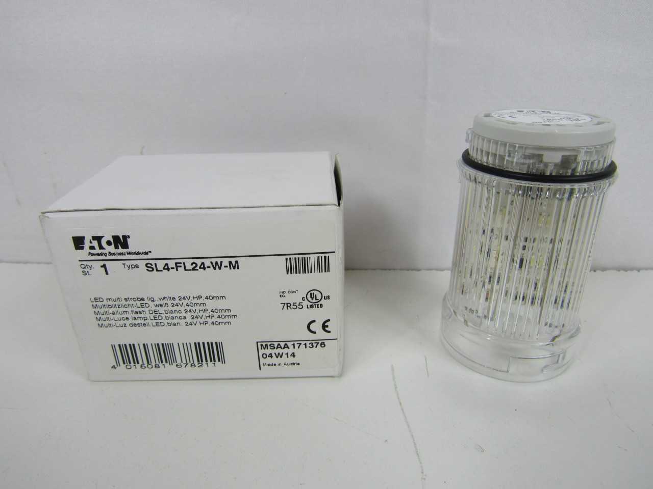 Quantity of 8x SL4-FL24-W-M Lights - LIGHTING