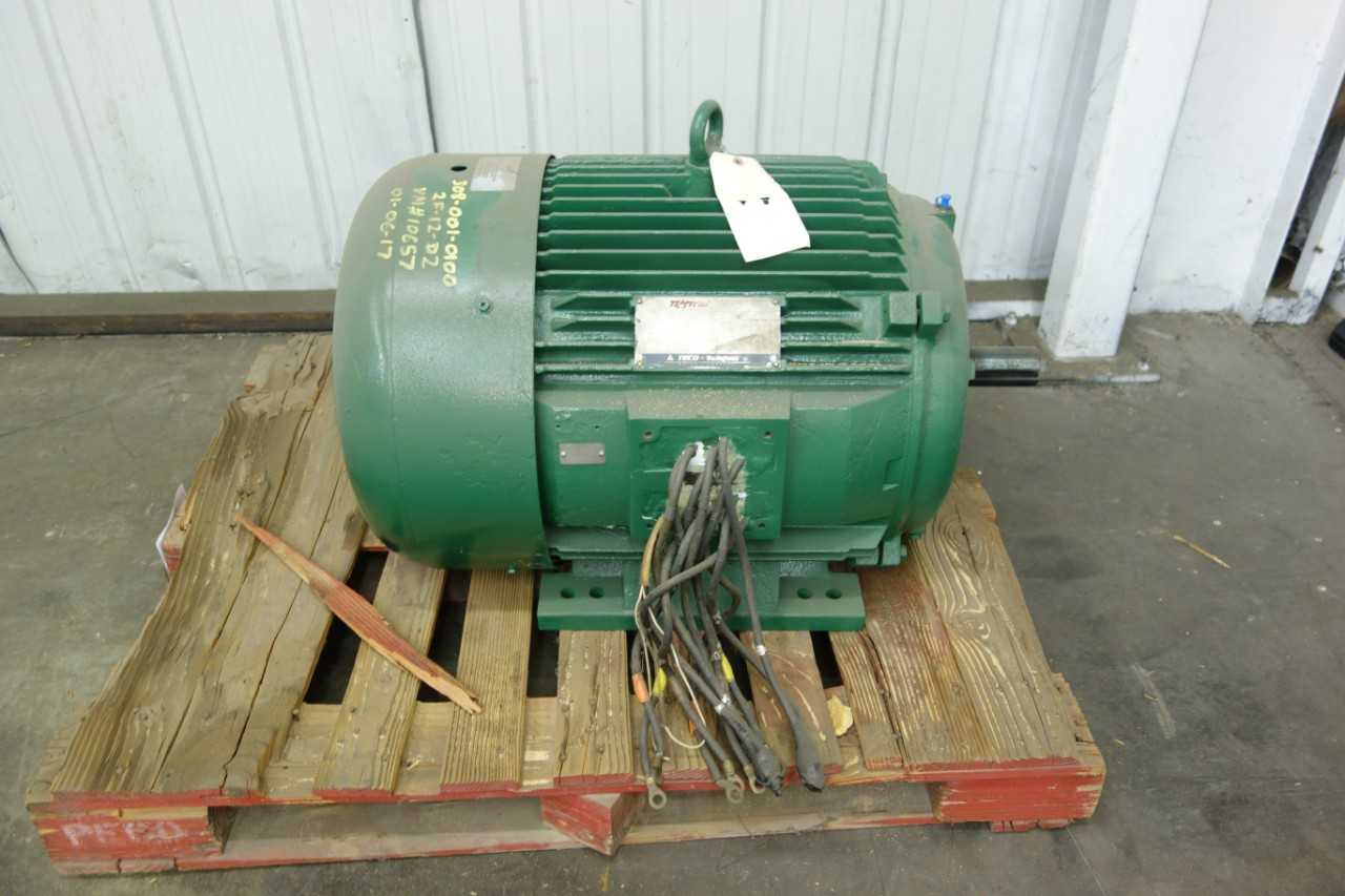 WESTINGHOUSE TEAMHE INDUCTION MOTOR - ELECTRIC MOTORS