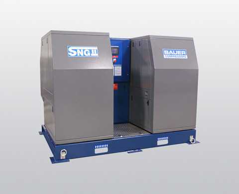 Bauer Stationary nitrogen generator SNG II - STANDBY POWER GENERATOR