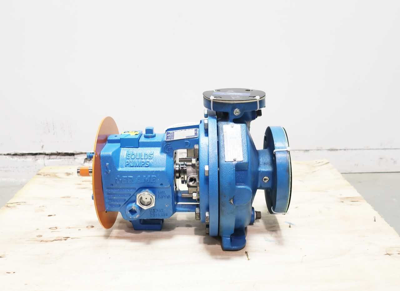 GOULDS 3196 STI 1.5X3-8 IRON 1-1/2IN 7.5IN 7/8IN 3IN CENTRIFUGAL PUMP - CENTRIFUGAL PUMP GOULDS 3196 STI 1.5X3-8 IRON 1-1/2IN 7.5IN 7/8IN 3IN CENTRIFUGAL PUMP - CENTRIFUGAL PUMP