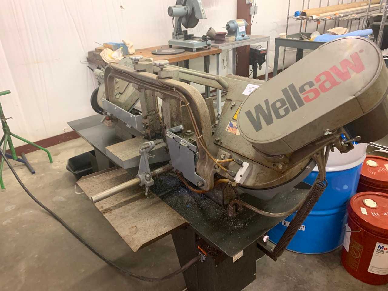 Wellsaw 1016 Horizontal Bandsaw - METAL SAWS